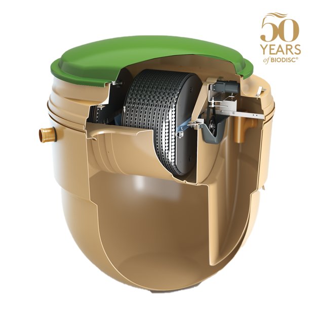 Celebrating 50 Years of Excellence with Klargester BioDisc Sewage Treatment