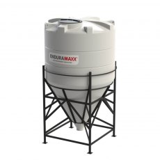 Enduramaxx 6000 Litre Cone Tank with a 60 degree angled base