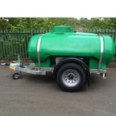 2000 Litre Single Axle Highway Drinking Water Bowser