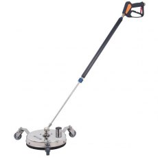 300mm Mosmatic Stainless Steel Flat Surface Cleaner - Vacuum Port