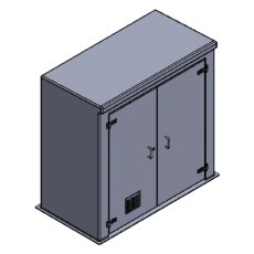 GRP Booster Set Enclosure PWH-2x1x2