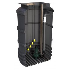 Mini Monster Submersible Sewage Cutter Pump - 2600 Litre