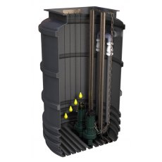 Mini Monster Submersible Sewage Cutter Pump - 3500 Litres