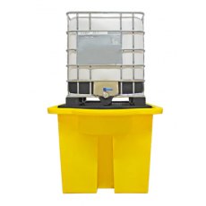 Nestable IBC Spill Pallet with Drip Tray