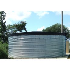 50,000 Litre Galvanised Steel Water Storage Tank