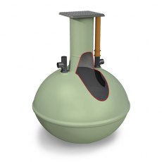 Clearwater 3,800 Litre Septic Tank