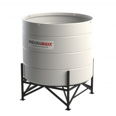 Enduramaxx 4200 Litre Cone Tank Open Top with 15° base