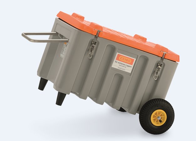 150 Litre CEMbox Offroad Trolley Heavy Duty Storage Box