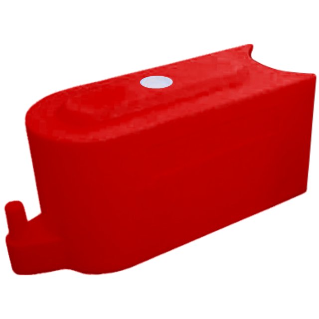 Track Road and Site Barrier -RB1000, Red