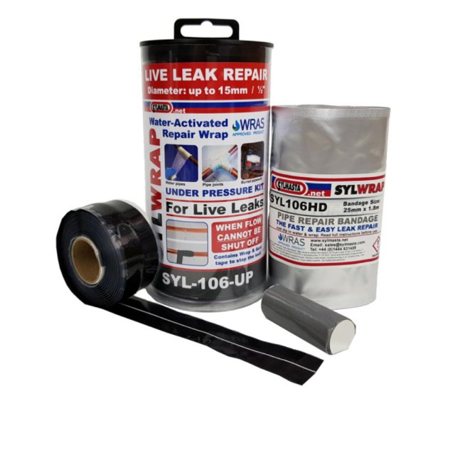 SylWrap Universal Pipe Repair Kit