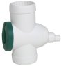 Rainwater Filter Collector - white