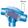 Patronen Filter - pipe diameter