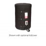 200 Litre Drum Heater 0 - 90 deg C - with optional lid cover