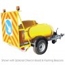 1125 Litre Highway Flower Watering Bowser with chevron board
