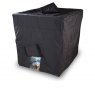 IBC Deluxe Insulation Cover with tap exposed