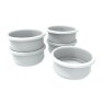 Paxton 31 Litre Nestable Stacking Tub Pack of 5
