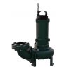 Mini Monster Submersible Sewage Cutter Pump Side angle