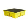 Romold 4 Drum Spill Pallet with 4-way FLT Access