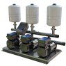Grundfos Triple Pump Variable Speed Booster Set, side view