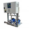 Direct Pumps & Tanks LOWARA Twin Variable Speed Booster Set, 100l/min @ 4.5 Bar With BMS Panel