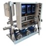 Direct Pumps & Tanks Ebara Triple Variable Speed Booster Set, 150l/min @ 5.2 Bar With BMS Panel