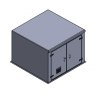 Purewater GRP Booster Set Enclosure PWH-2x2x1.5