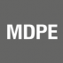 HDPE (High density polyethylene), MDPE