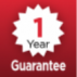 1 year Guarantee 1 year Guarantee