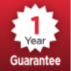 1 year Guarantee