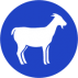 Cow, Goat, Sheep Cow, Goat, Sheep