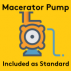 Macerator Pump, Single Macerator Pump, Single