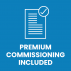 Premium Commissioning Included