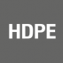 HDPE (High density polyethylene), Recyclable
