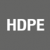 HDPE (High density polyethylene) HDPE (High density polyethylene)