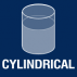 Cylindrical