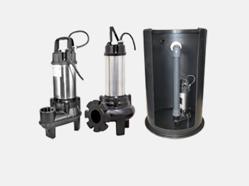 Sewage & Wastewater Pumps