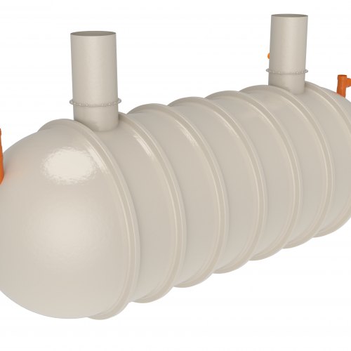 Underground Klargester GRP Tank