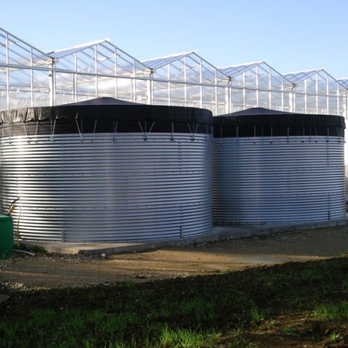 Galvanised Water Tanks