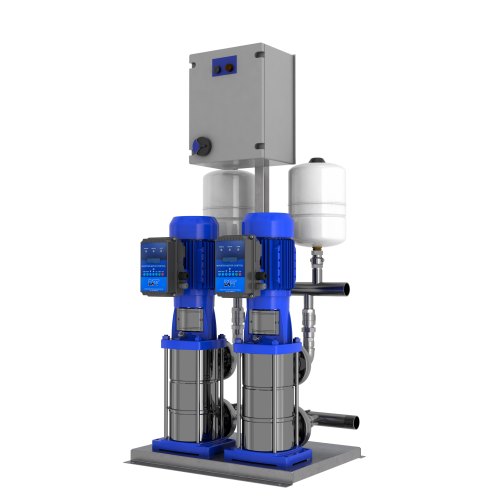 Veritcal Lowara Booster