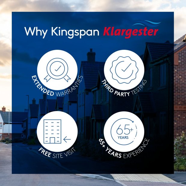 Why Klargester? Why not is the real question!! 
