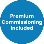 Premium Commissioning Included