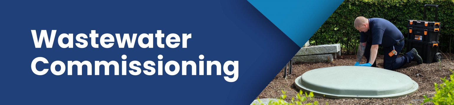 waste water tank commissioning explained