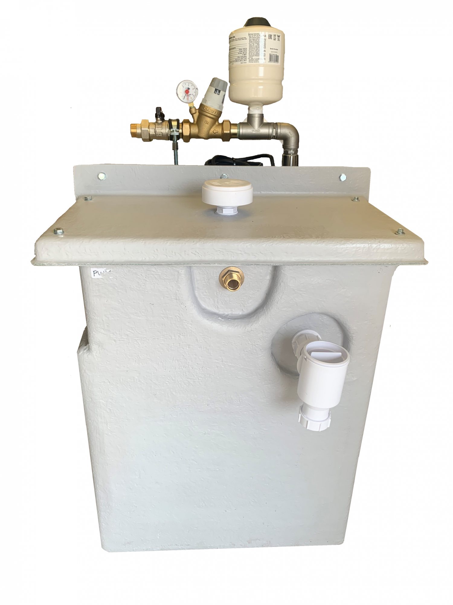 251 Litre Single Pump CAT 5 Booster Set Tanks Direct