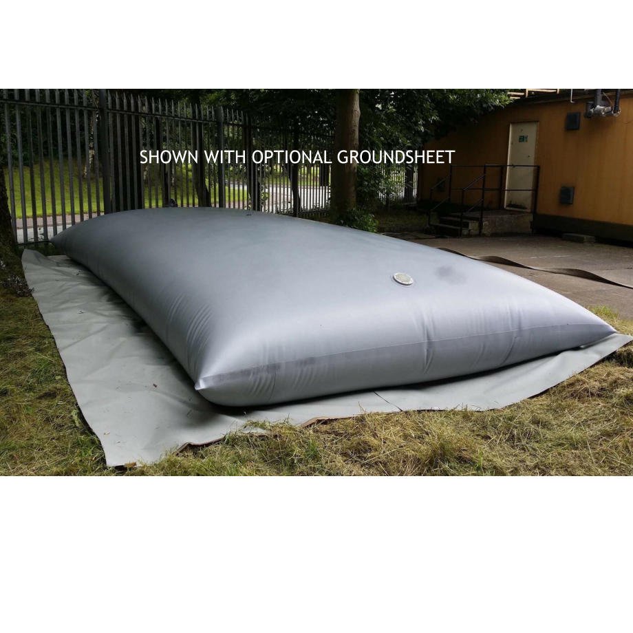 15000 Litre Bladder Pillow Water Tank Flexible, Non Potable Tanks Direct