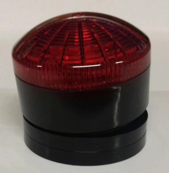 24V Red Xenon Beacon Tanks Direct