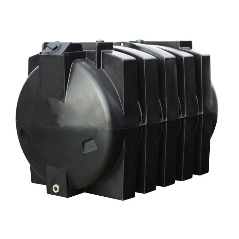 2500 Litre Static Water Tank, Horizontal 2500HW Tanks Direct