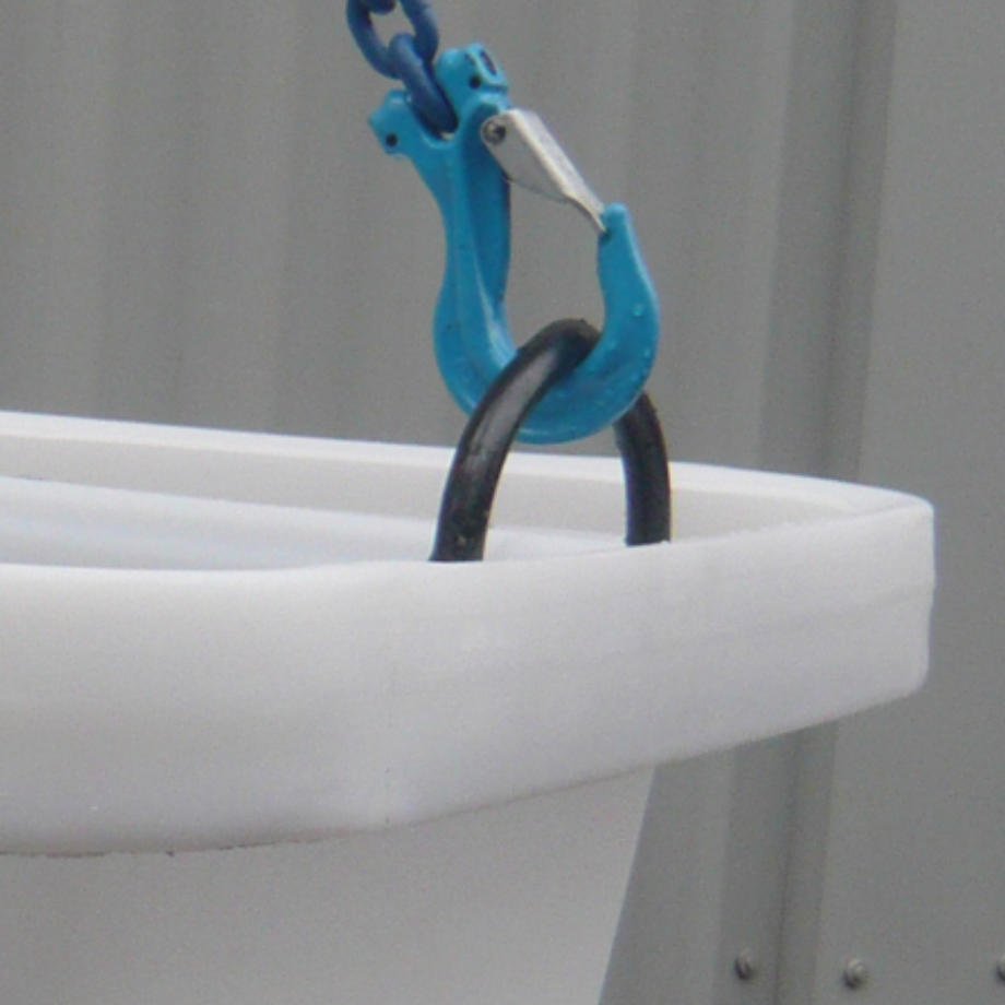 250 Litre Euro Crane Lift Mortar Tub Tanks Direct