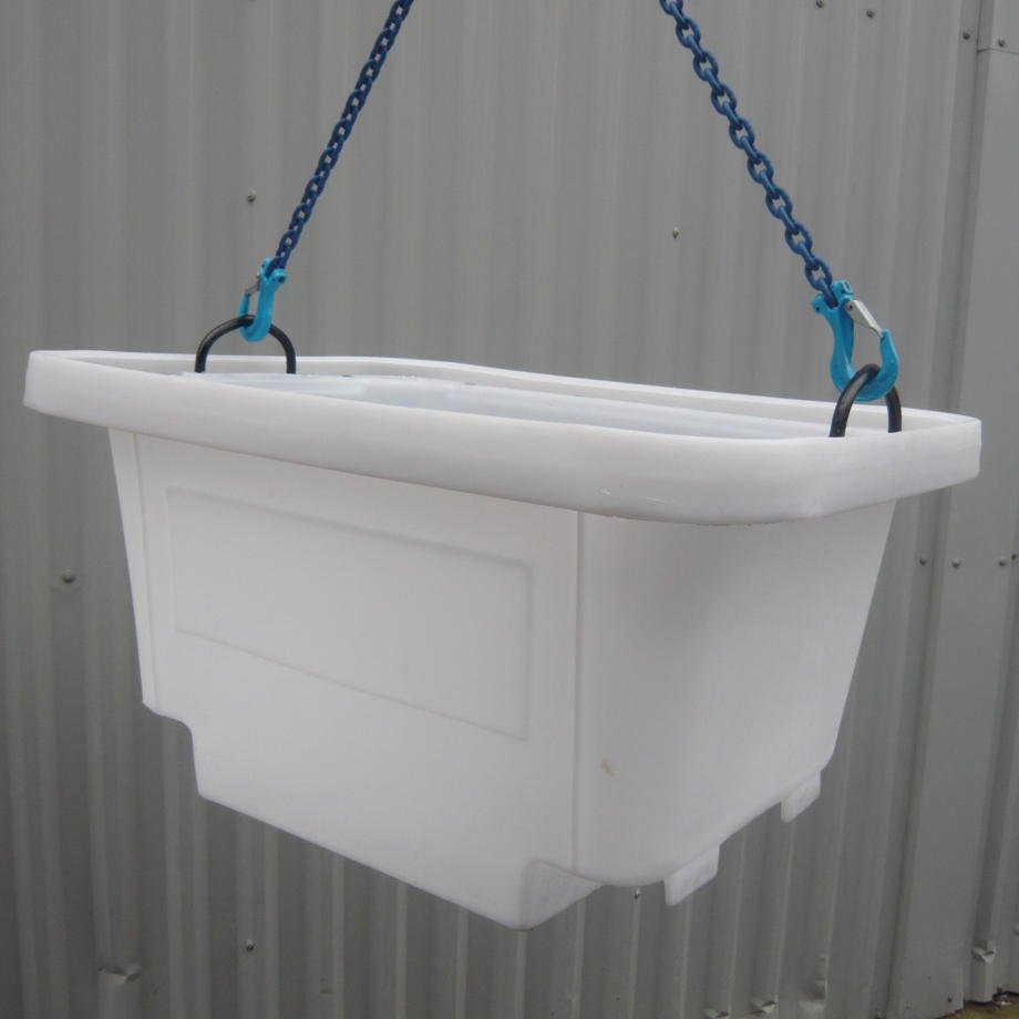 250 Litre Euro Crane Lift Mortar Tub Tanks Direct