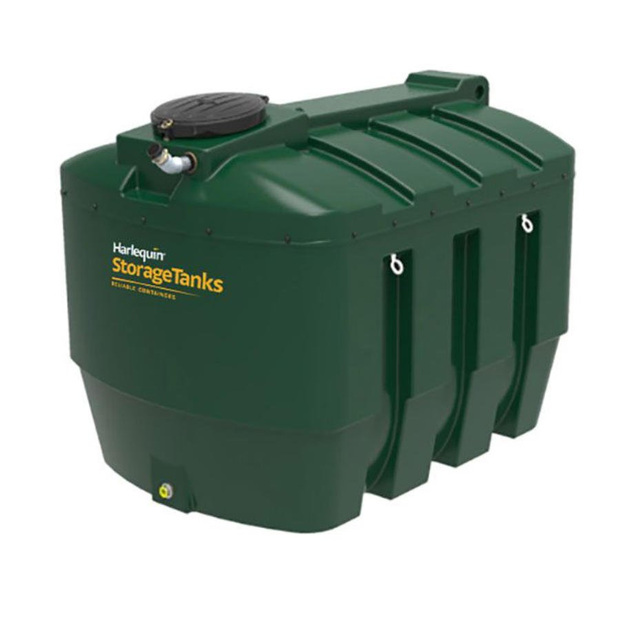 Harlequin 3500 Litre Bunded Oil Tank Tanks Direct