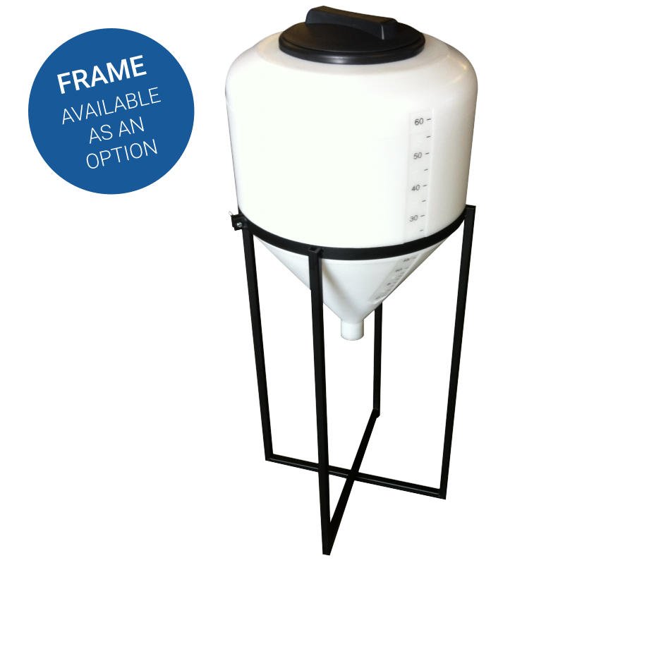 60 Litre Conical Tank Tanks Direct